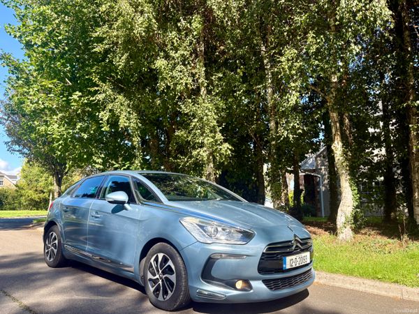 Citroen DS 5 MPV, Diesel, 2012, Blue