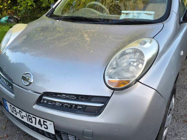 Nissan Micra , Petrol, 2009, Silver