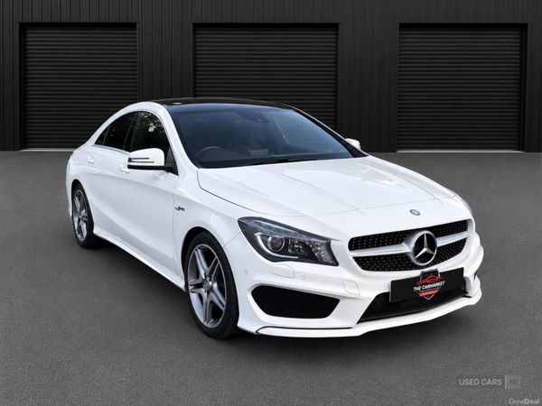 Mercedes-Benz CLA , Petrol, 2014, White
