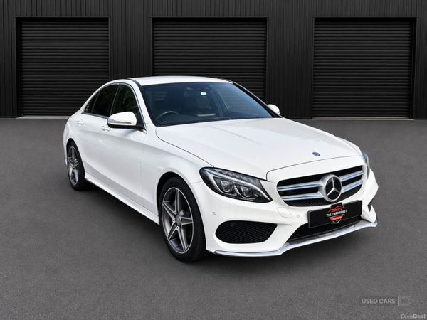 Mercedes-Benz C-Class , Petrol, 2014, White