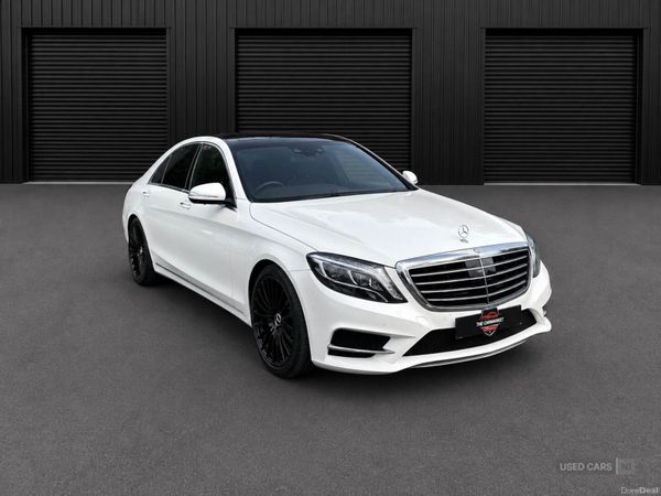 Mercedes-Benz S-Class , Petrol Hybrid, 2014, White
