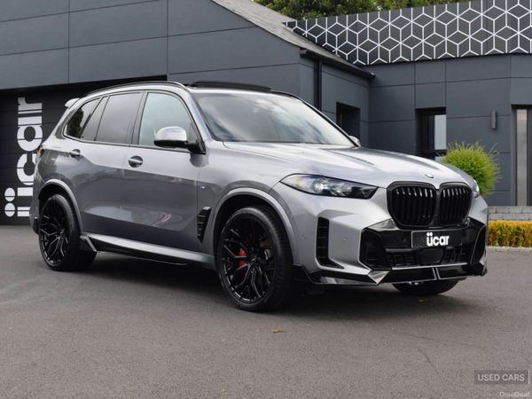 BMW X5 SUV, Diesel Hybrid, 2023, Grey