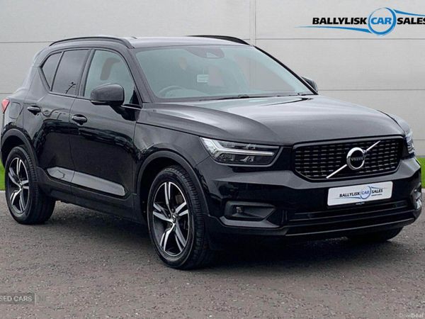 Volvo XC40 SUV, Petrol Hybrid, 2020, Black