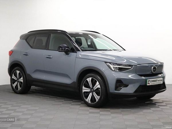 Volvo XC40 SUV, Electric, 2023, Grey