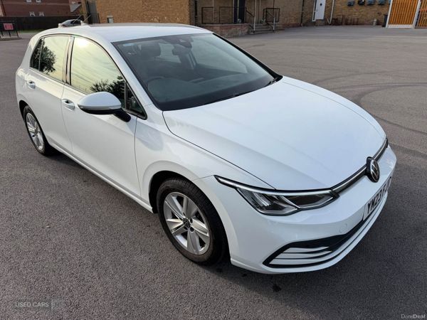 Volkswagen Golf Hatchback, Diesel, 2023, White