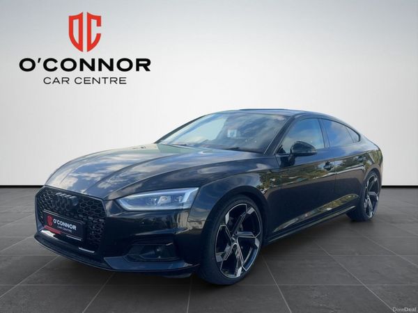 Audi A5 Saloon, Petrol, 2018, Black