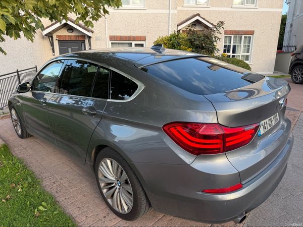 BMW 5-Series Hatchback, Diesel, 2014, Grey