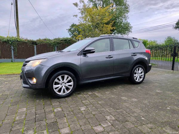 Toyota RAV4 SUV, Diesel, 2014, Grey