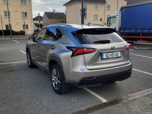 Lexus NX SUV, Petrol Hybrid, 2016, Silver