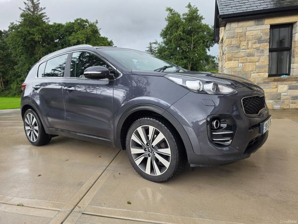 Kia Sportage SUV, Diesel, 2018, Silver
