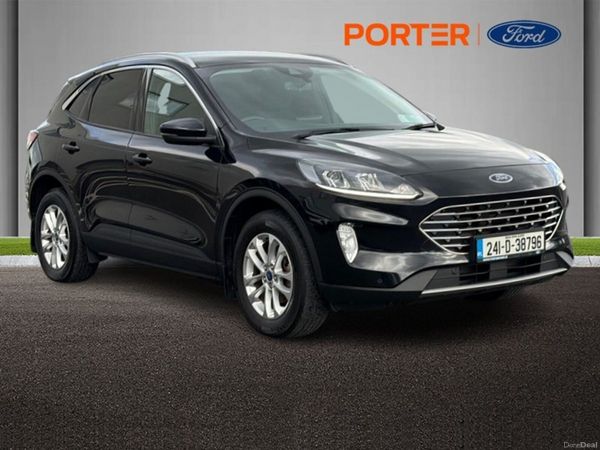 Ford Kuga Van, Petrol Plug-in Hybrid, 2024, Black