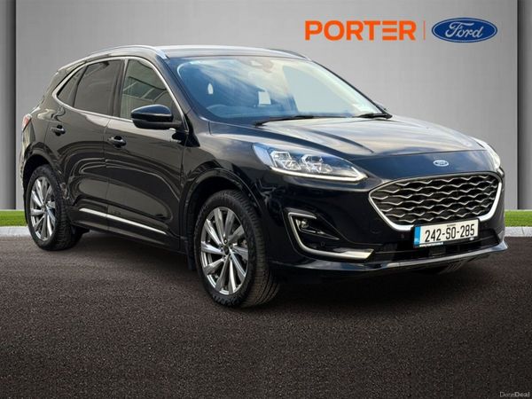 Ford Kuga SUV, Petrol, 2024, Black