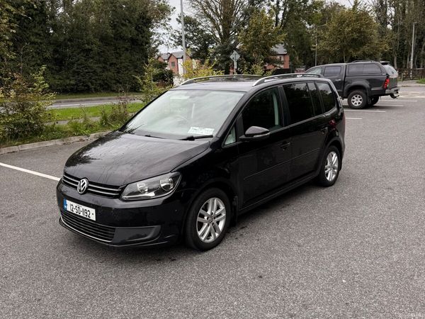 Volkswagen Touran MPV, Diesel, 2012, Blue