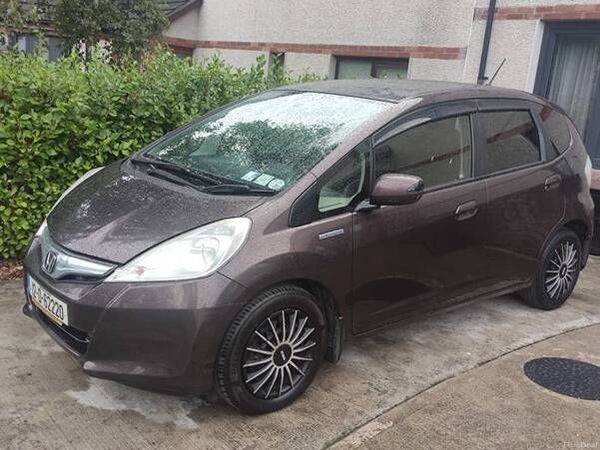 Honda Fit Hatchback, Petrol Hybrid, 2012, Brown