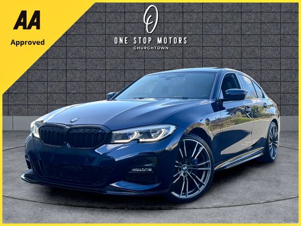 BMW 3-Series Saloon, Petrol Plug-in Hybrid, 2021, Black