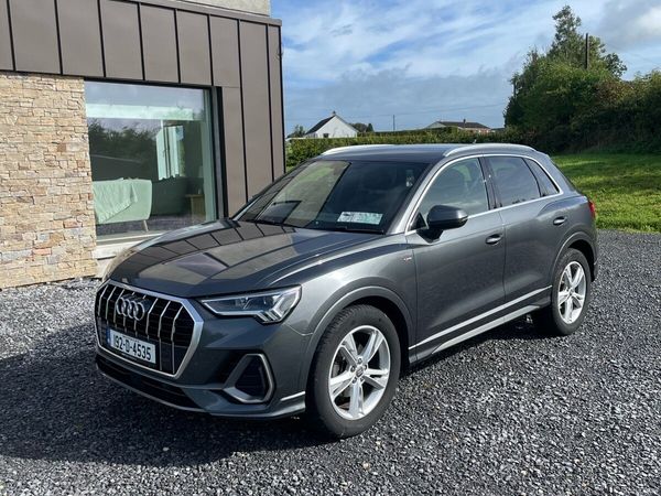 Audi Q3 SUV, Diesel, 2019, Grey