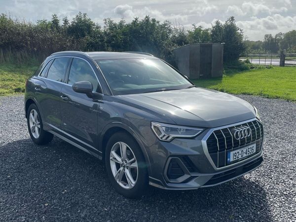 Audi Q3 SUV, Diesel, 2019, Grey
