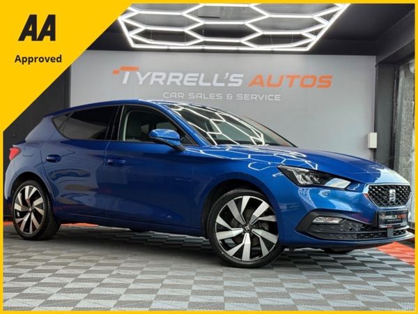 SEAT Leon Estate, Petrol Hybrid, 2024, Blue