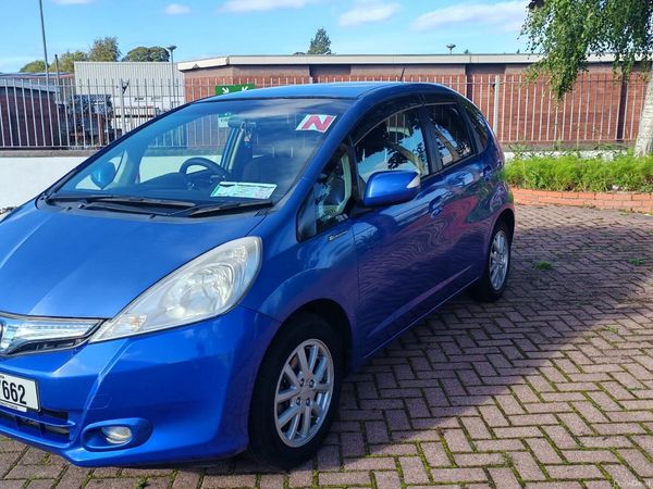 Honda Fit Hatchback, Petrol Hybrid, 2012, Blue