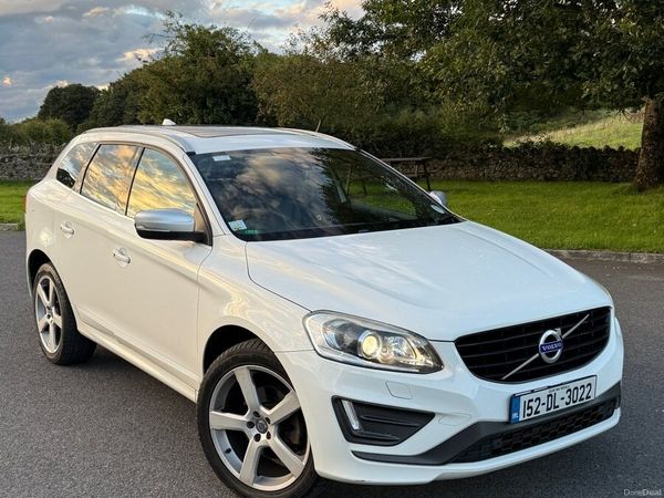 Volvo XC60 SUV, Petrol, 2015, White