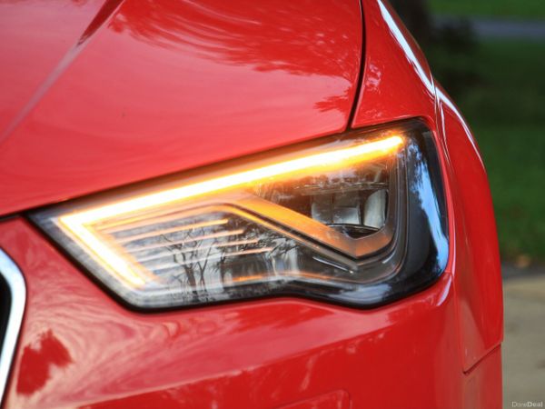 Audi A3 Hatchback, Petrol, 2015, Red