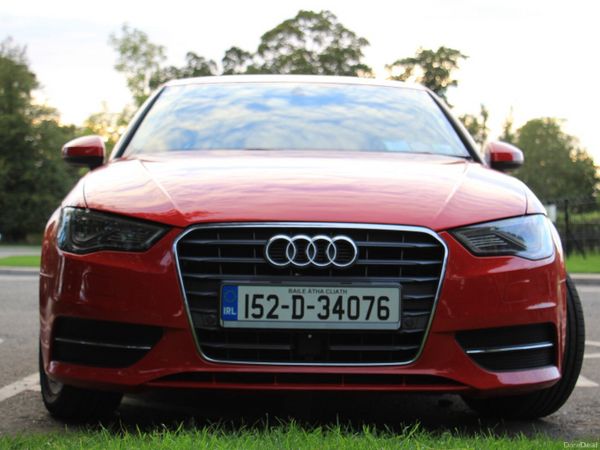 Audi A3 Hatchback, Petrol, 2015, Red