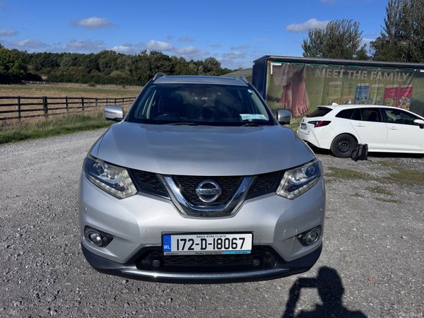 Nissan X-Trail SUV, Diesel, 2017, Grey