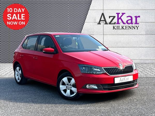 Skoda Fabia Hatchback, Diesel, 2016, Red