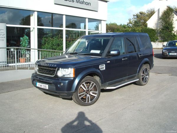 Land Rover Discovery Van, Diesel, 2012, Blue
