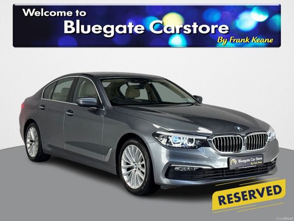 BMW 5-Series Saloon, Diesel, 2017, Grey