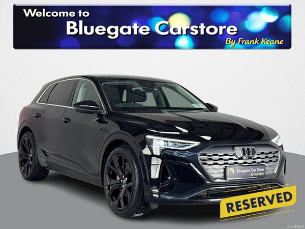 Audi Q8 e-tron Estate, Electric, 2023, Black