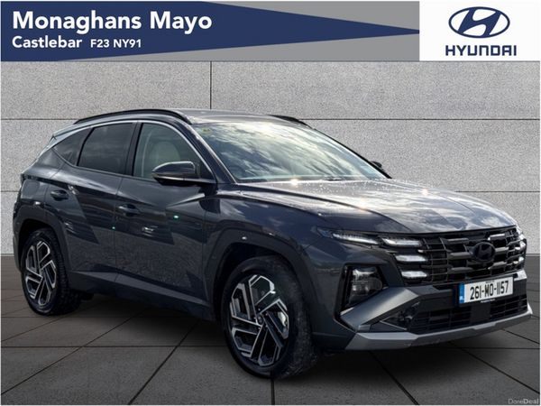 Hyundai Tucson MPV, Petrol Plug-in Hybrid, 2026, Grey