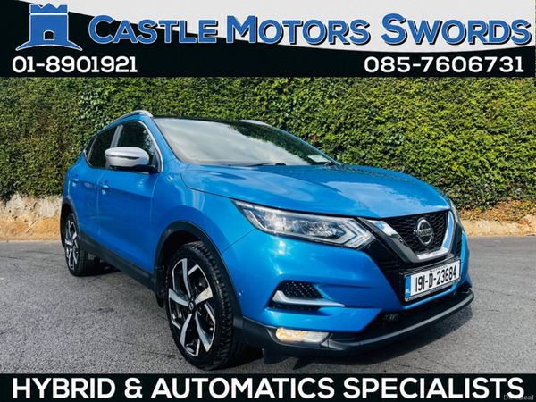 Nissan Qashqai MPV, Petrol, 2019, Blue