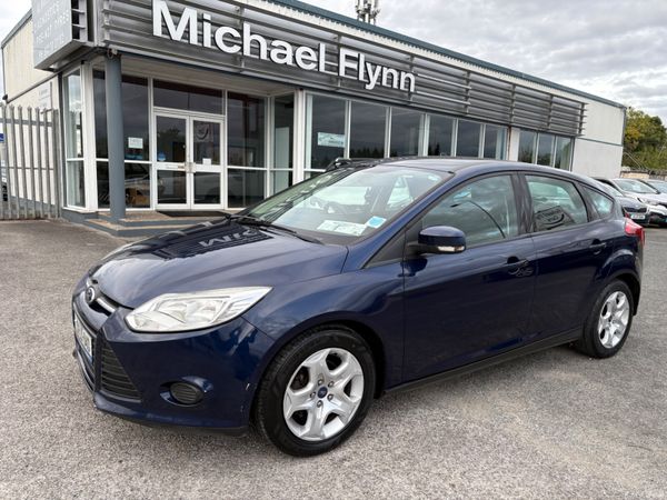 Ford Focus Hatchback, Diesel, 2013, Blue