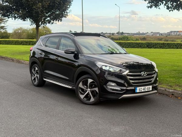 Hyundai Tucson SUV, Diesel, 2016, Black
