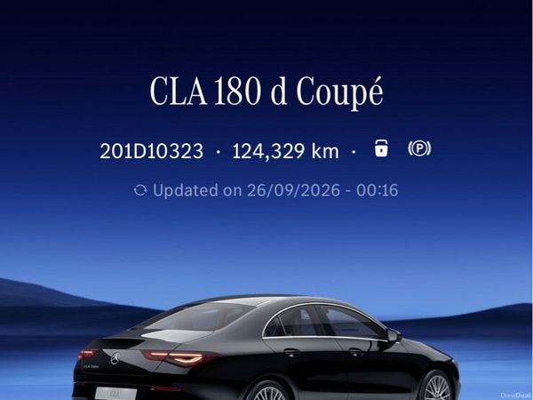 Mercedes-Benz CLA Saloon, Diesel, 2020, Black