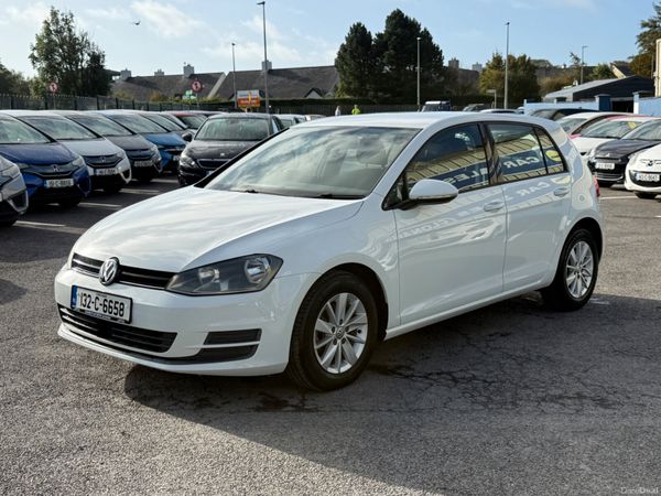 Volkswagen Golf Hatchback, Petrol, 2013, White