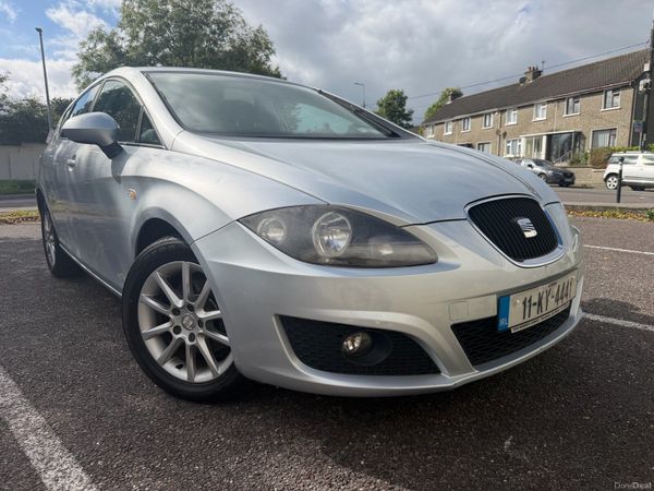 SEAT Leon Hatchback, Diesel, 2011, Silver