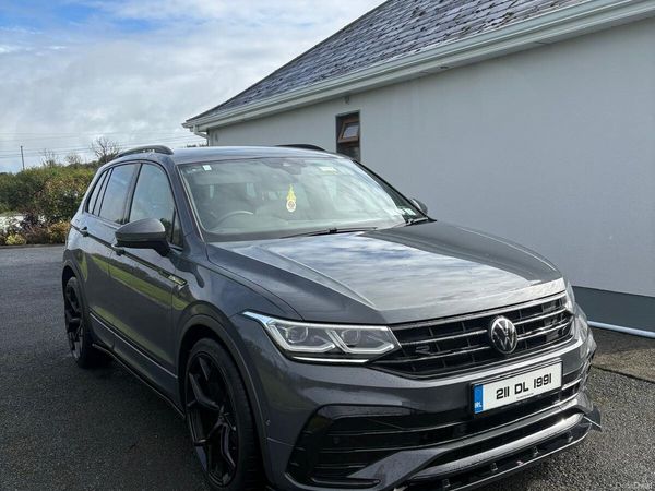 Volkswagen Tiguan SUV, Diesel, 2021, Grey