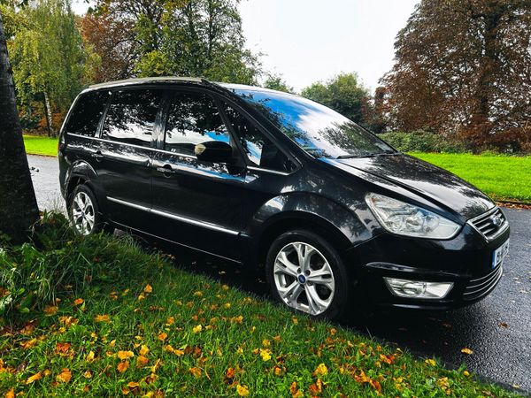 Ford Galaxy MPV, Diesel, 2013, Black