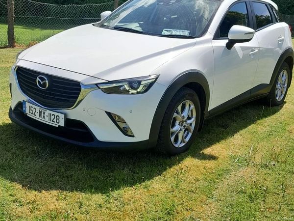 Mazda CX-3 SUV, Diesel, 2015, White