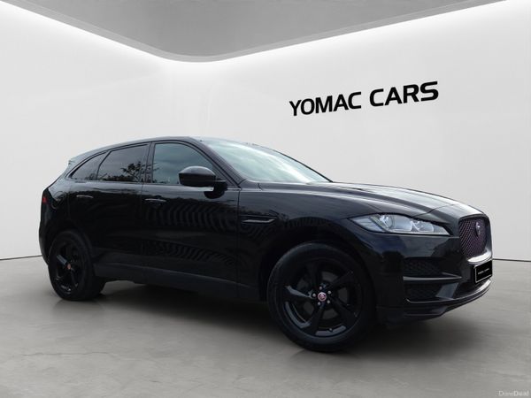 Jaguar F-Pace SUV, Diesel, 2020, Black