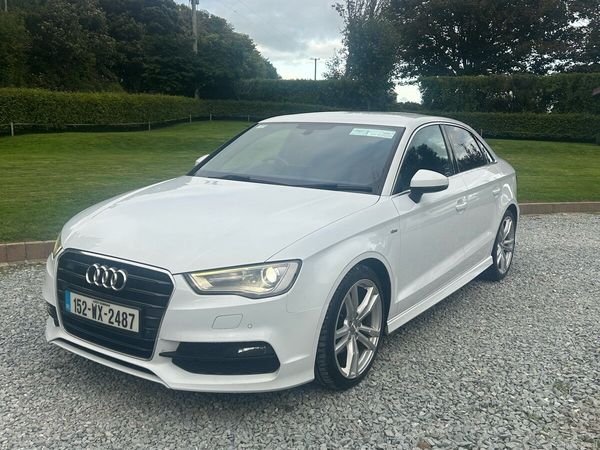 Audi A3 Saloon, Diesel, 2015, White