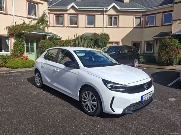 Opel Corsa Hatchback, Petrol, 2025, White