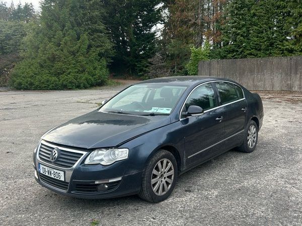 Volkswagen Passat Saloon, Diesel, 2008, Blue