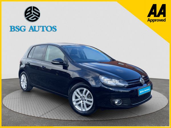 Volkswagen Golf Hatchback, Petrol, 2012, Black