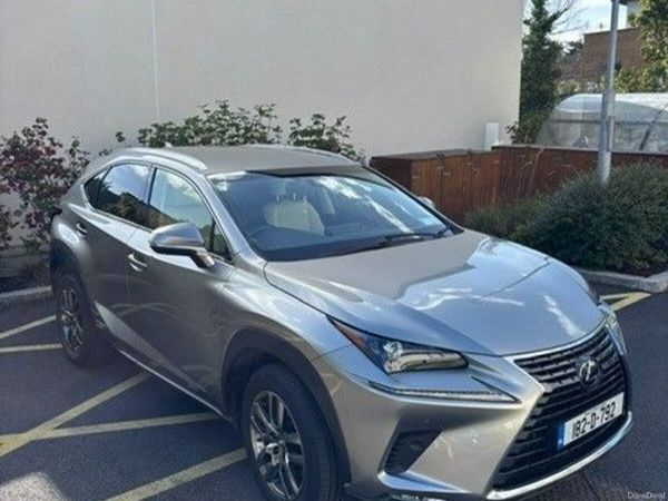 Lexus NX SUV, Petrol Hybrid, 2018, Grey