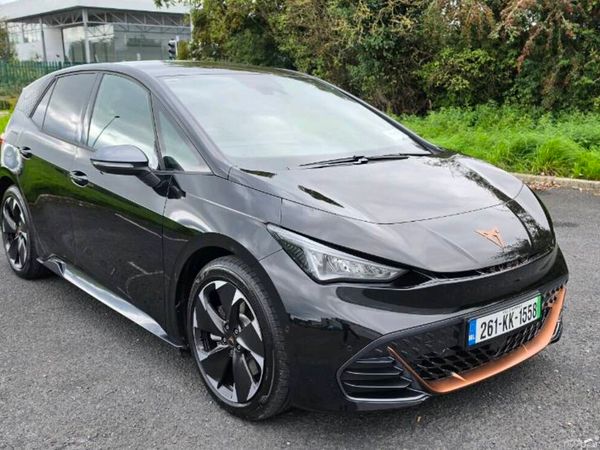 Cupra Born Estate, Electric, 2026, Black