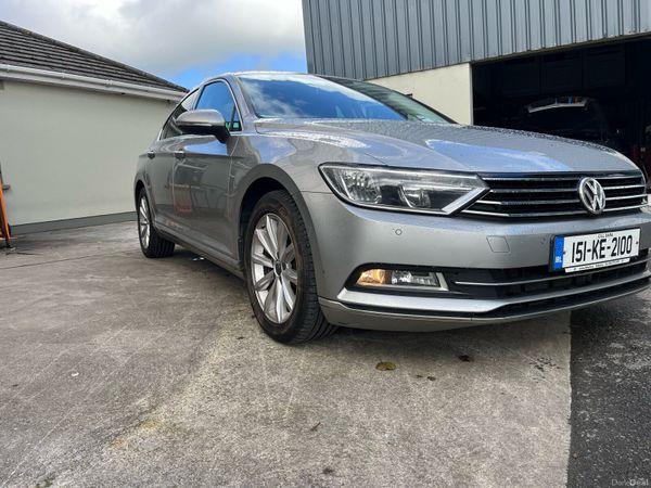 Volkswagen Passat Saloon, Diesel, 2015, Silver