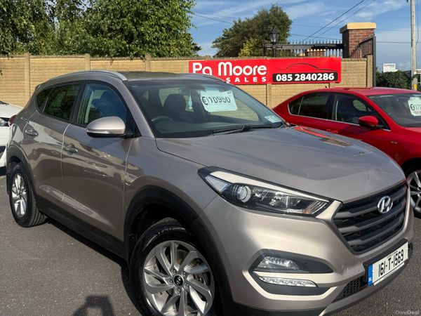 Hyundai Tucson SUV, Diesel, 2016, White